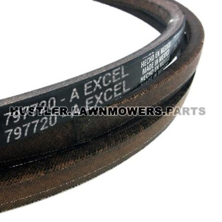 797720 Belt Deck, Hustler