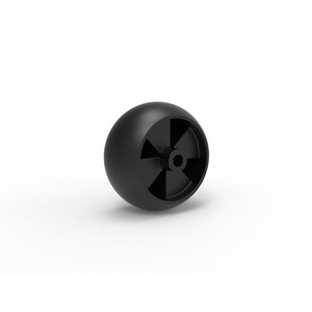Anti-scalp Wheel-5x3 Ctr
