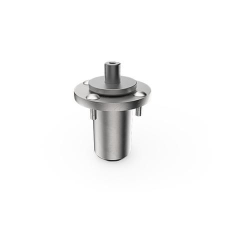 Assembly Aint Free Alum Spindle