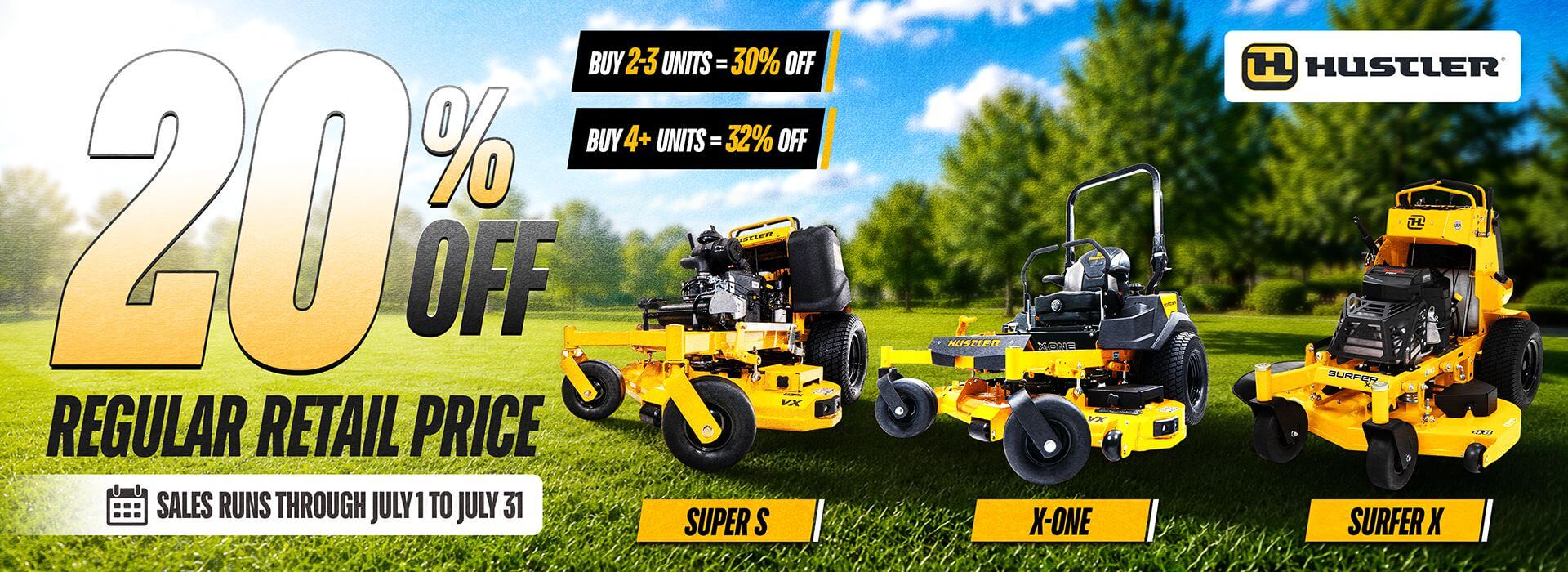 HustlerMowers - ProSalesEvent